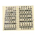 thumbnail image 1 of 1pcs Guitar Fretboard Note Pegatina Etiqueta de escala musical para Práctica Principiante Eotvia no, 1 of 7
