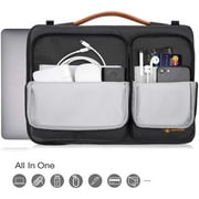 tomtoc Original 15.6 Inch Laptop Shoulder Bag with CornerArmor Patent, 360 Protective Laptop Sleeve for 15-15.6 Inch