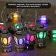 thumbnail image 5 of Cadena ligera Cadena plástica de la decoración del LED Cadena ligera para el festival del partido, plata, luz colorida Scienceny HA002946-03, 5 of 6