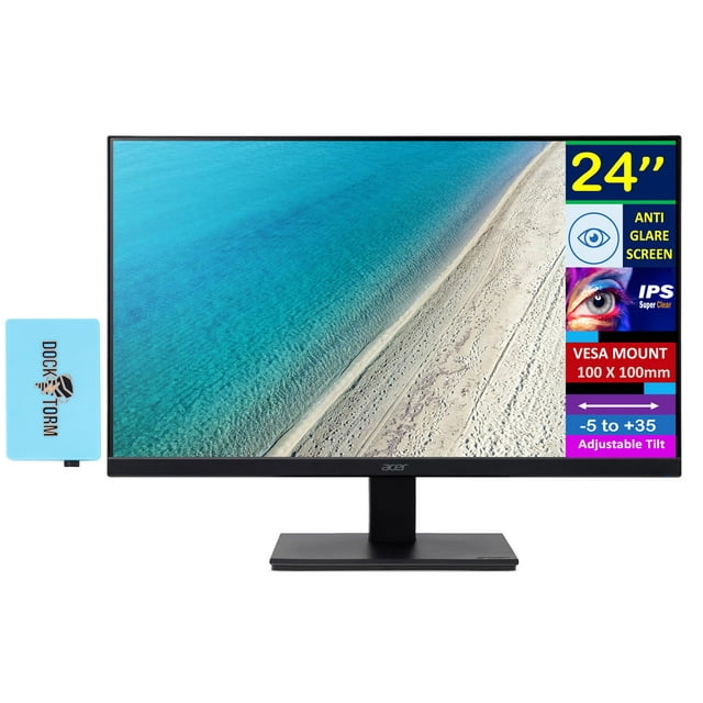 Monitor acer Vero V247Y Gbmix 24 pulgadas FHD IPS 120 Hz HDMI/VGA