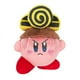 thumbnail image 2 of Sanei Boeki KP64 Kirby All Star Collection Drill Kirby Plush Toy, Size S, Height 6.5 inches (16.5 cm), 2 of 6