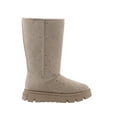 thumbnail image 2 of White Mountain Women's Mid Calf Rhinestone Cozy Boot, 2 of 6