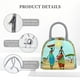 thumbnail image 4 of Balery African Women Bolsa de Almuerzo para Mujeres, Caja de Almuerzo, Bolsa de Almuerzo Pequeña Impermeable, Tote de Almuerzo Reutilizable con Gran Capacidad, 4 of 6