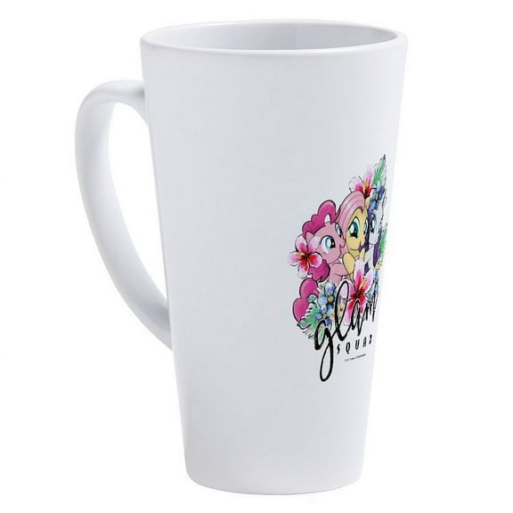 CafePress - MLP Glamsquad - 17 Oz White Ceramic Latte Mug