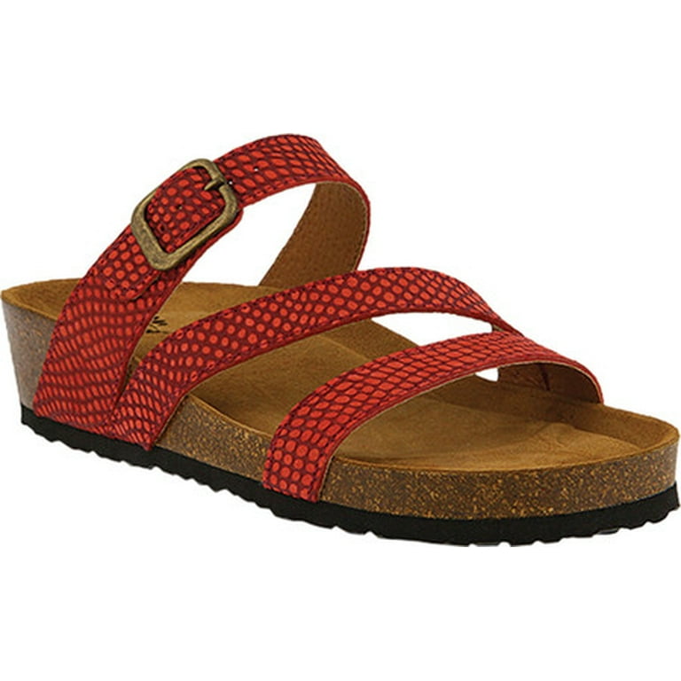 Women s Spring Step Flossie Strappy Sandal Walmart