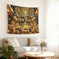 thumbnail image 5 of SOFIKAANMU Christmas Tapestries, Various Designs And Patterns, Winter Snow And Forest Tapestries, Bedroom And Dormitory Home Decor Tapestries, 6 Sizes, 80 X 60 Inches., 5 of 7