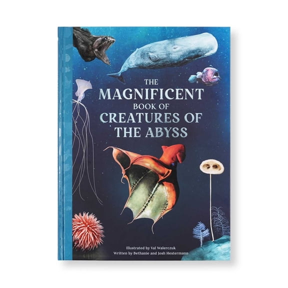 Magnificent Book of The Magnificent Book of Creatures of the Abyss, (Hardcover)