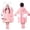 Light Pink, variant on Girls Printed Lightweight Raincoat with Hood, Waterproof Kids Rain Jacket for Ages 3–10, Ideal for Vacations, Nature Walks & Family Outings