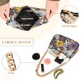 thumbnail image 2 of FORMRS Womens Shoulder Bag with Chain Strap Clutch Purse Cute Tote Handbag, Colorful Flowers, 2 of 7