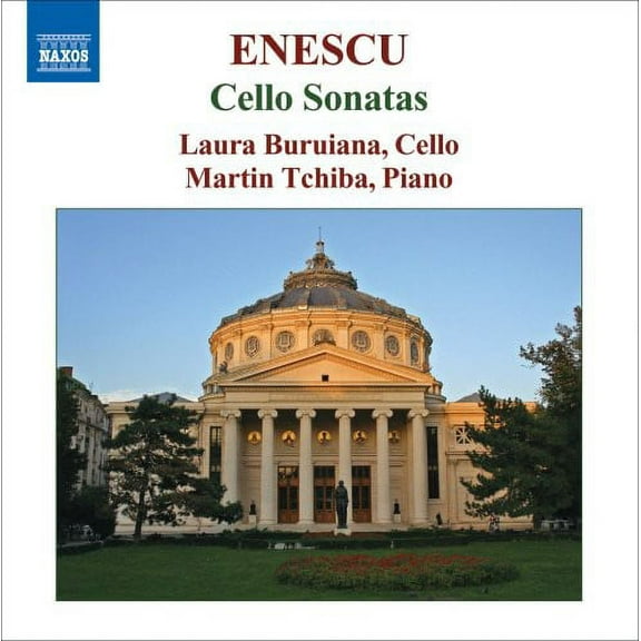 Laura Buruiana - Cello Sonatas - Music & Performance - CD