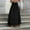 Black, variant on Daolelai Women's Fashion Mesh Cake Skirt