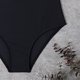 thumbnail image 2 of Traje de baño para mujer Color Block V Neck Bikini Sets para mujer (XL rosa y negro) FLhrweasw Para estrenar, 2 of 8