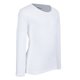 thumbnail image 3 of Playera Blanca ML Cardigan Underwear 14 Años By Baby Creysi, 3 of 4