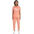 thumbnail image 5 of Playera Puma Evostripe Tee para Mujer 585941-26 coral claro M, 5 of 5