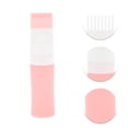 thumbnail image 3 of Unique Bargains 1 Pc Reusable Root Comb Applicator Bottle for Bathroom Vanities 60ml Pink Silicone PP, 3 of 5