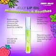 thumbnail image 6 of Blossom Juicy Jelly Moisturizing Lip Care Fruit Flavored Nourishing Lip Oil with Doe Foot Wand Applicator, 0.09 fl oz, Pineapple, 6 of 6