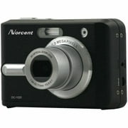 Angle View: Norcent DC-1020 10.1 Megapixel Compact Camera
