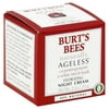 Burts Bees Burts Bees Naturally Ageless Night Cream, 2 oz