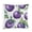 Pattern, variant on Pillow Cases Watercolor Purple Plums Decorative Throw Pillow Covers Purple Plum Seamless Watercolor Design Outdoor Pillow Cover Modern Decorative Pillow Covers for Couch Sofa Bedroom Car 18"x18"