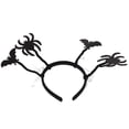 thumbnail image 2 of 2pcs Halloween Bat Spider Headband Halloween Cosplay Hair Hoops Halloween Hair Accessory, 2 of 5