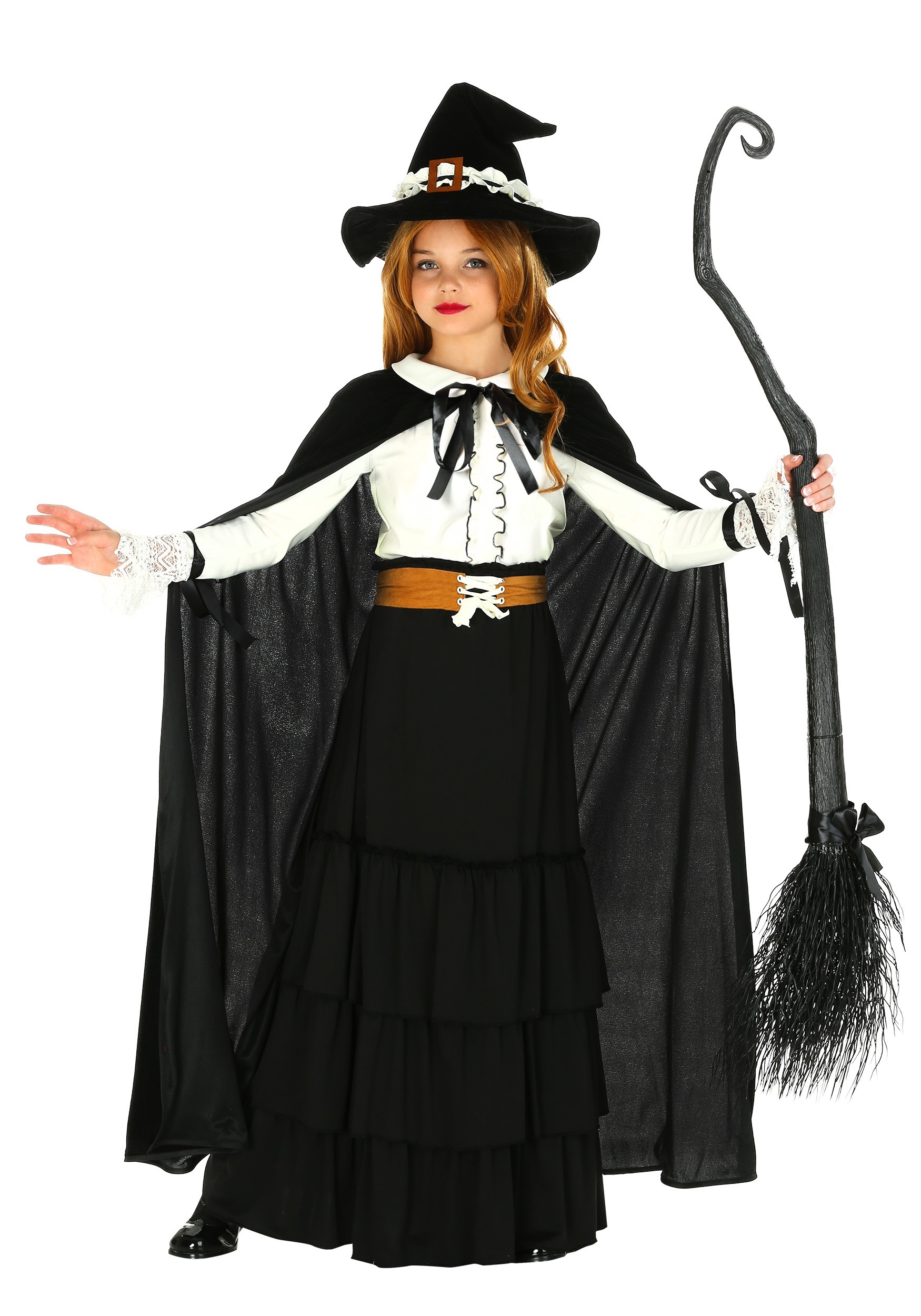 Girl s Salem Witch Costume Walmart Girl s Salem Witch Costume Walmart