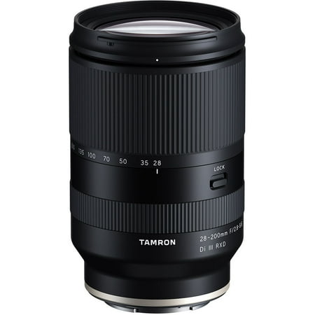 UPC: 0725211710011 | Tamron 28-200 F/2.8-5.6 Di III RXD for Sony Mirrorless Full Frame/APS-C E-Mount