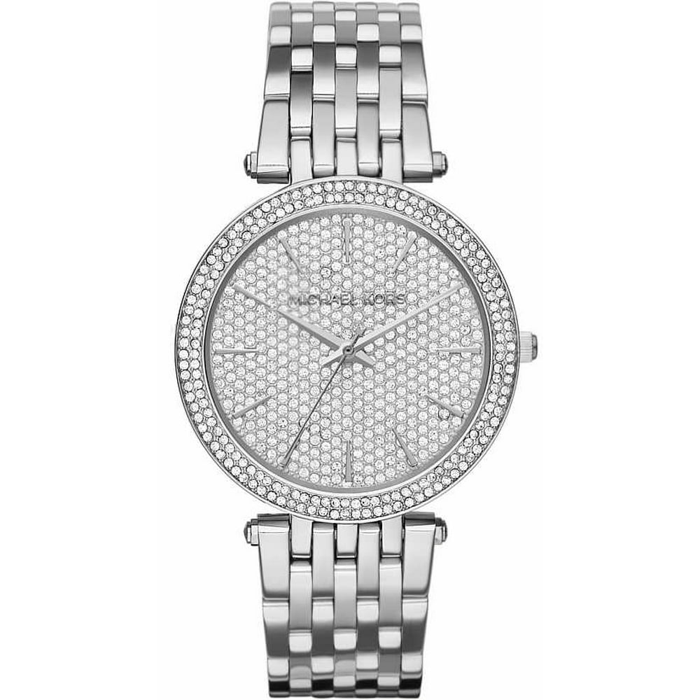Michael Kors - Women's Michael Kors Darci Crystallized Glitz Watch ...