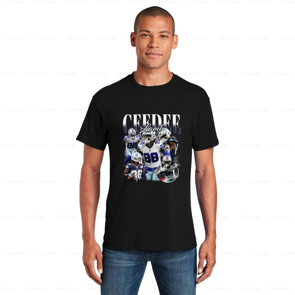WéarCLOTHING CeeDee Lamb 90s Graphic T-Shirt Vintage, Dallas Football, Cowboys, Wide , for Unisex, up to size 5XL