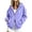 #10 Purple, variant on Akiihool Cropped Hoodies for Women Women's Zip Up Hoodie Cropped Sweatshirt Soft Comfy Casual Jacket Workout & Daily Wear Cute Y2K Clothes Fall Spring Black,S