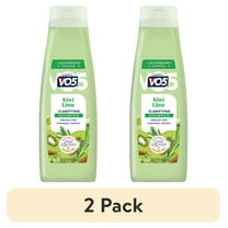 (2 pack) Alberto VO5 Kiwi Lime Clarifying Shampoo with Rosemary Extract, Paraben Free, Silicone Free, Vitamin-Enriched Formula for Deep Clean & Shine
