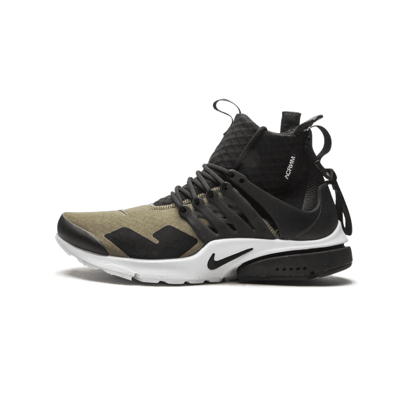 NIKE MENS Air Presto Mid / Acronym "Medium Olive" 844672 200 from Stadium Goods