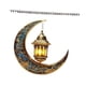 thumbnail image 4 of Adorno colgante de Ramadán con forma de luna en 2D, acrílico, para decoración de Ramadán Azul, 4 of 9