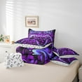 thumbnail image 4 of Gamepad Comforter Set Bed in a Bag 7 Pieces Twin,Dreamy Purple Gaming Bedding Set, Men Home Video Game (Comforter+Fitted+Flat Sheet+2 Pillowcases+2 Throw Pillow Covers), 4 of 6