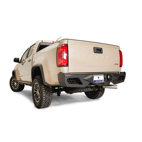 Fab Fours Cc21 E3352 1 Vengeance Rear Bumper Fits 21 22 Colorado Fits select: 2021-2022,2023 CHEVROLET COLORADO