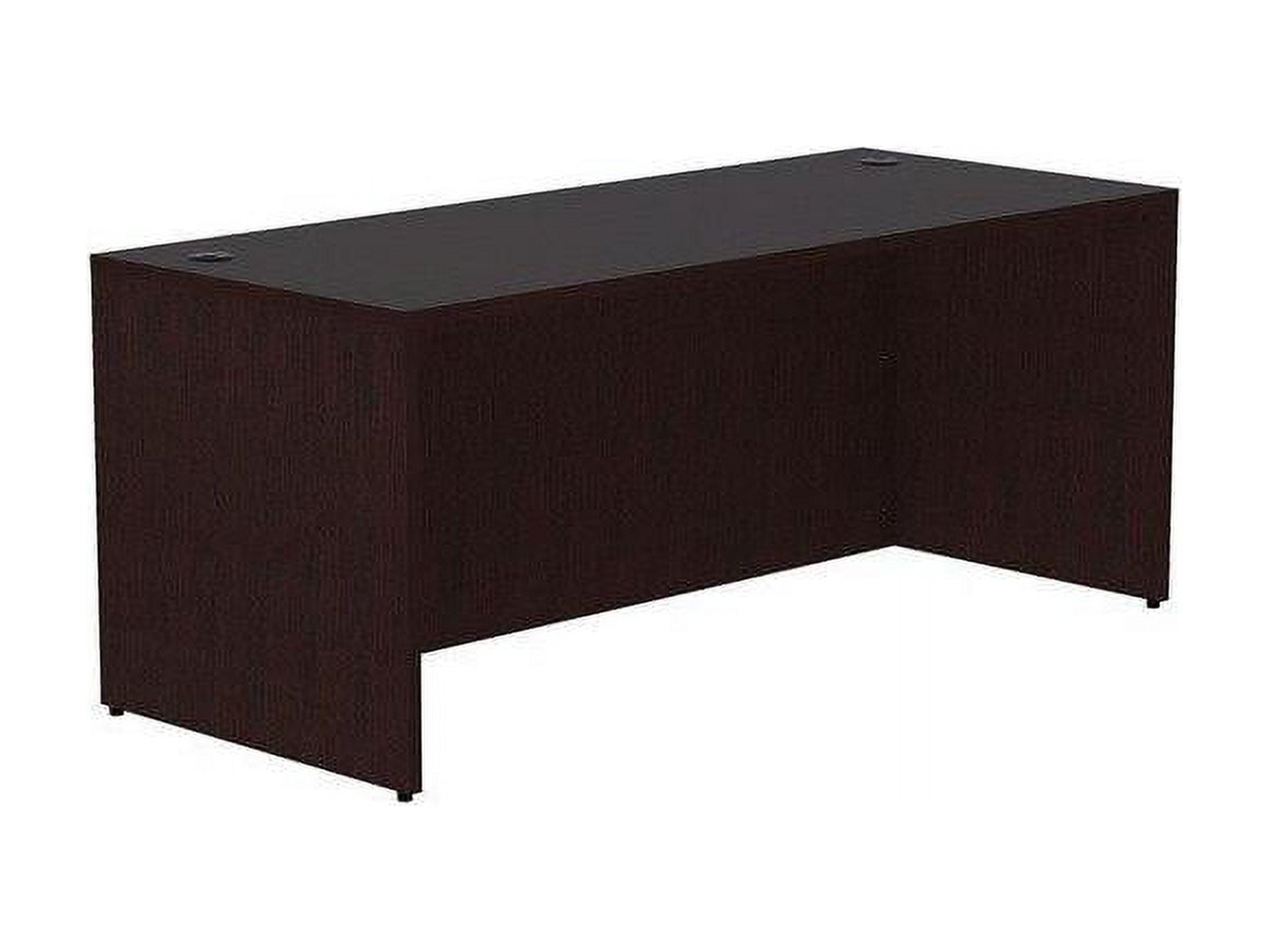 Lorell Essentials Series Rectangular Desk Shell - 66 Lorell Essentials Series Rectangular Desk Shell - 66