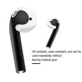 thumbnail image 2 of 10 piezas de película adhesiva extraíble de PVC para Airpods (negro), 2 of 7
