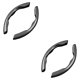 thumbnail image 3 of Speravity 1 par de cubiertas de refuerzo universales para volante de fibra de carbono para coche, accesorios para cubiertas de estilo de Type1 NO1, 3 of 6