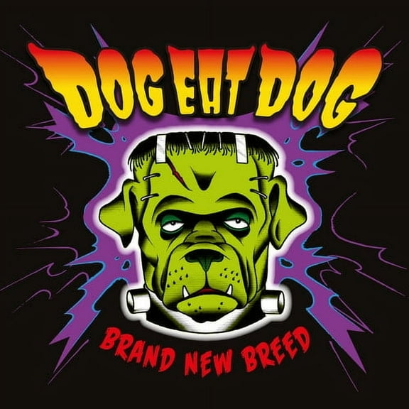 Dog Eat Dog - Brand New Breed - Music & Performance - CD