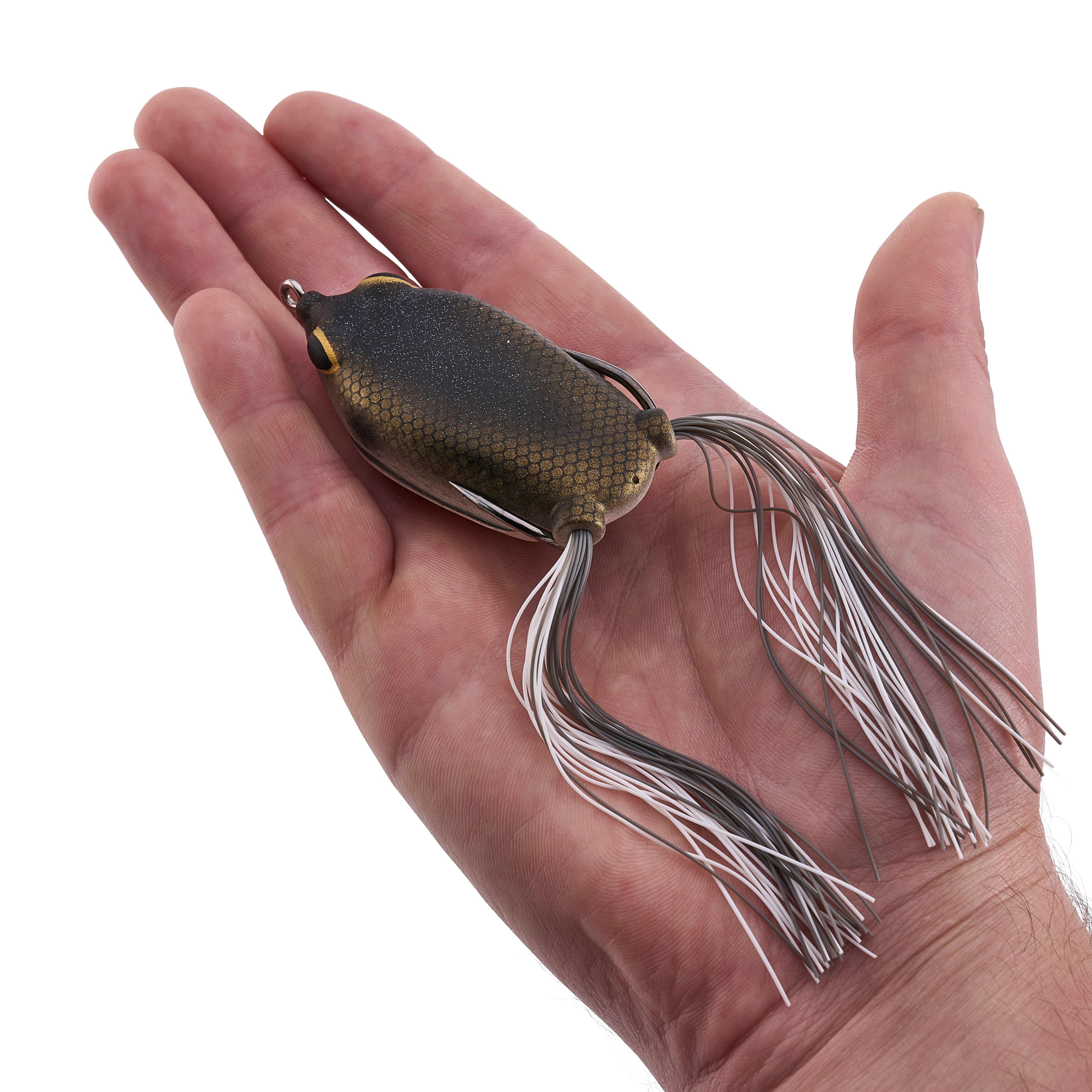 Berkley Swamp Lord Hollow Body Frog, 2.6 in, Honey Shad