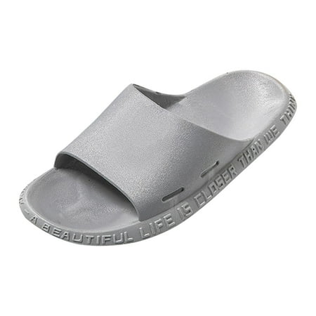 

ZHAGHMIN 2023 Men Slipper Men Slippers Summer New Pattern Indoor And Outdoor Fashionable Non Slip Wear Resistance Flat Slippers Raiders Slippers For Men Mens Slippers Mens Character Slippers Size 8