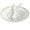 Ice White, variant on Laurie Gates 135399.03 Mauna Melamine Serving Bowl Set with Serving Utensils, White - 3 Piece