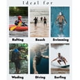 thumbnail image 5 of Lightweight Sport Barefoot Shoes Non-slip Breathable Footwear Water Shoes for Womens & Mens Athletic Hike Wide Toe Box Shoes Outdoor Swim Beach, 5 of 8