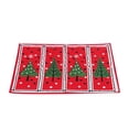 thumbnail image 1 of Navidad Felpudo De Bienvenida Impermeable Antideslizante Felpudo De Goma Duradero Alfombras Delanteras Para La Entrada Decoración Navideña Speravity HA046208-02, 1 of 6