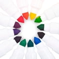 thumbnail image 3 of Plumones Kiut Lavables Caja Con 12 Colores AleJaz 6LBZS, 3 of 5