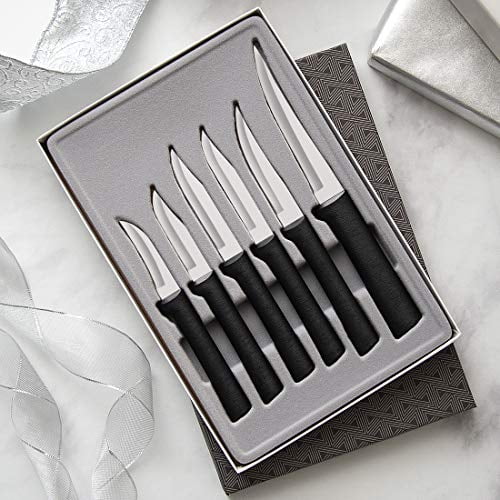Rada Cutlery Paring Knife Set 6 Knives with Stainless Steel Blades
