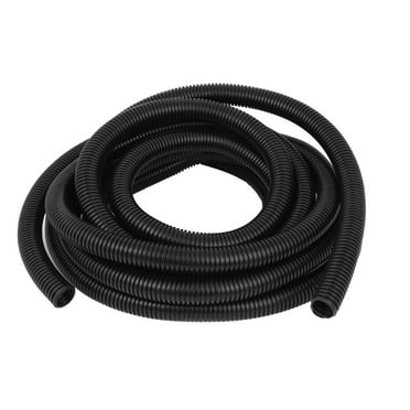 7m 23ft Long Nylon Corrugated Conduit Wire Tubing Hose Tube 25mm Diameter