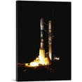 thumbnail image 1 of ARTCANVAS Kepler's Mission Space Telescope Delta II Rocket Launch Canvas Art Print - Size: 60" x 40" (1.50" Deep) (3-Piece), 1 of 9