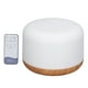 thumbnail image 5 of Diffuser Humidifier Remote Control Night Light Wood Grain Aromatherapy Humidifier 500ml 100‑240V EU Plug, 5 of 10