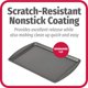 thumbnail image 3 of Goodcook Steel Nonstick Bakeware, 13 Inch x 9 Inch, 3 of 6