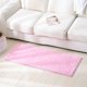 thumbnail image 4 of Alfombra antideslizante absorbente de agua antideslizante de chenilla, sala de estar de baño (rosa), 4 of 8